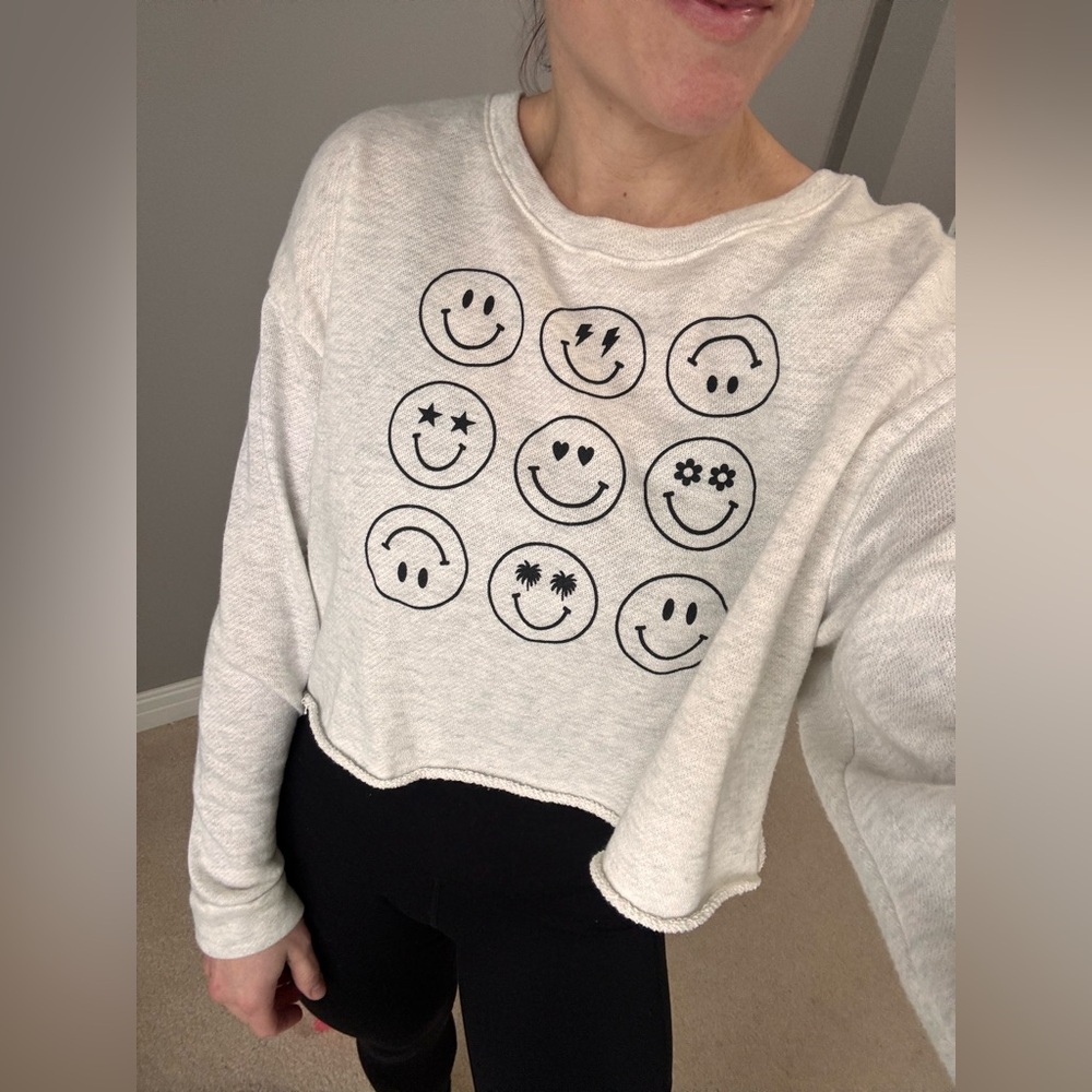 Cropped long sleeve